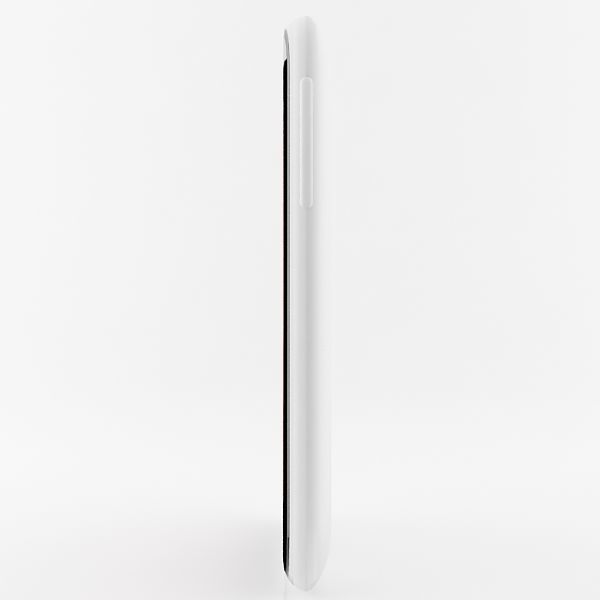 HTC Desire 200 Black and White 3D model_15