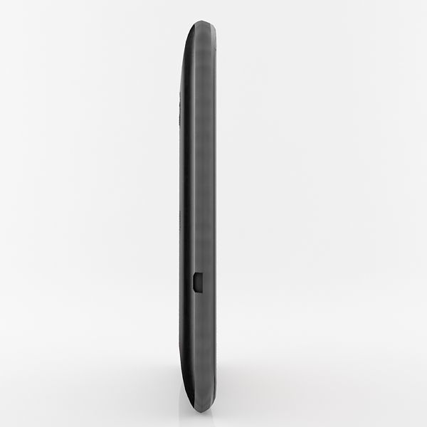HTC Desire 200 Black and White 3D model_7