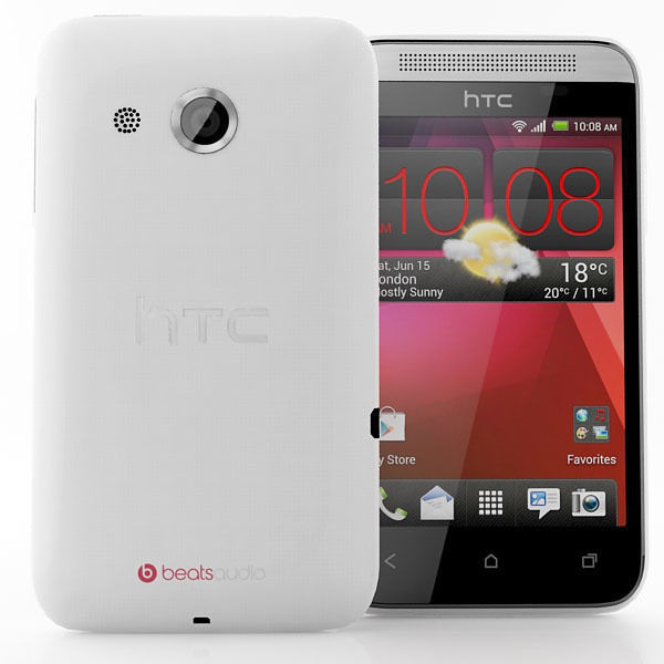HTC Desire 200 Black and White 3D model_12
