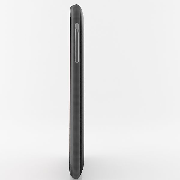 HTC Desire 200 Black and White 3D model_6