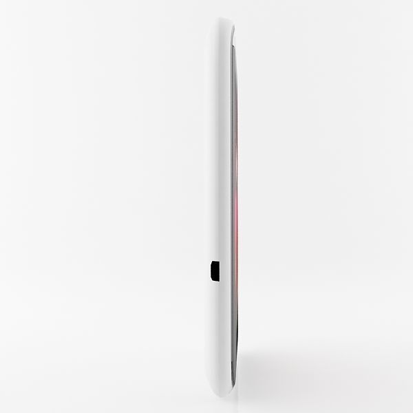 HTC Desire 200 Black and White 3D model_16