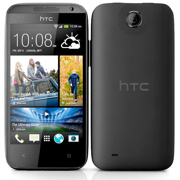 HTC Desire 300 Black 3D model_1