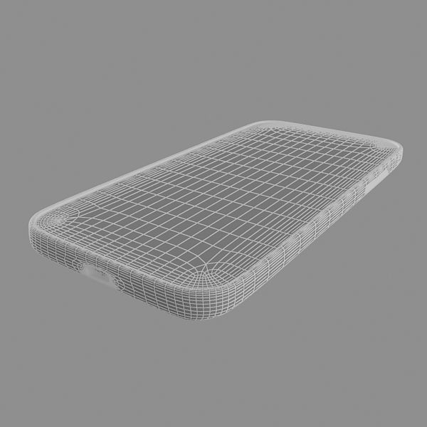 HTC Desire 300 Black 3D model_10