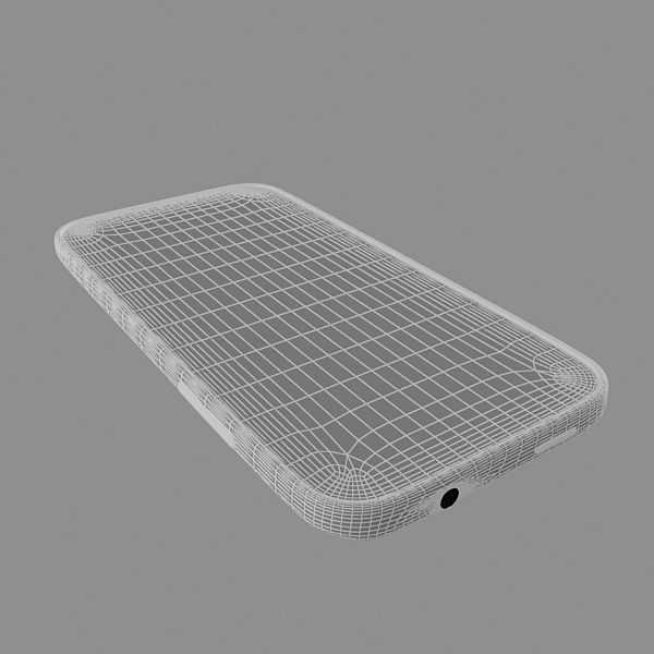 HTC Desire 300 Black 3D model_11