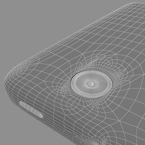 HTC Desire 300 Black 3D model_15