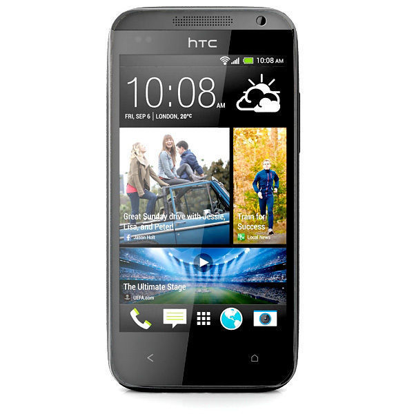 HTC Desire 300 Black 3D model_2