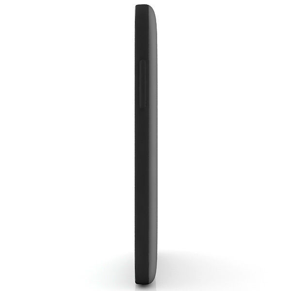 HTC Desire 300 Black 3D model_4