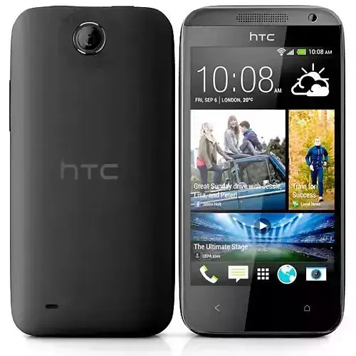 HTC Desire 300 Black 3D model