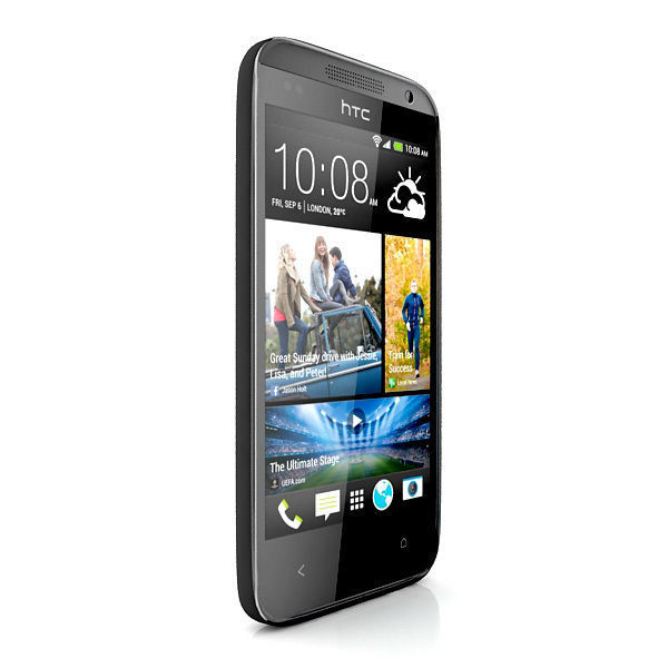 HTC Desire 300 Black 3D model_7