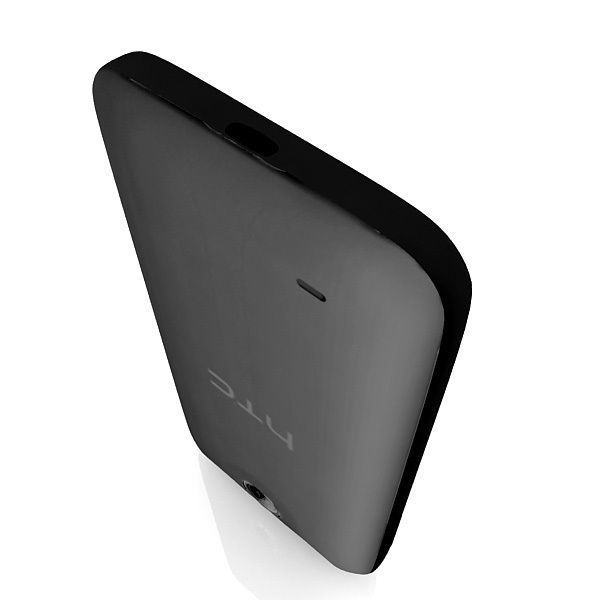 HTC Desire 300 Black 3D model_9