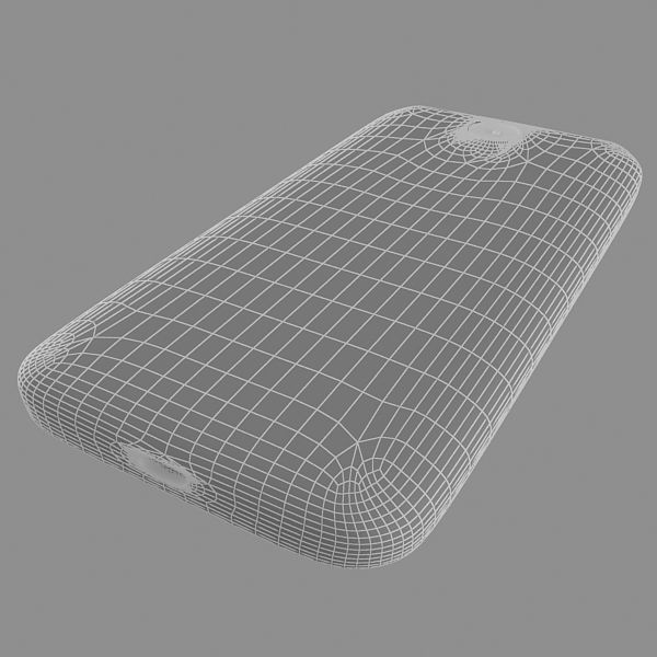 HTC Desire 300 Black 3D model_13
