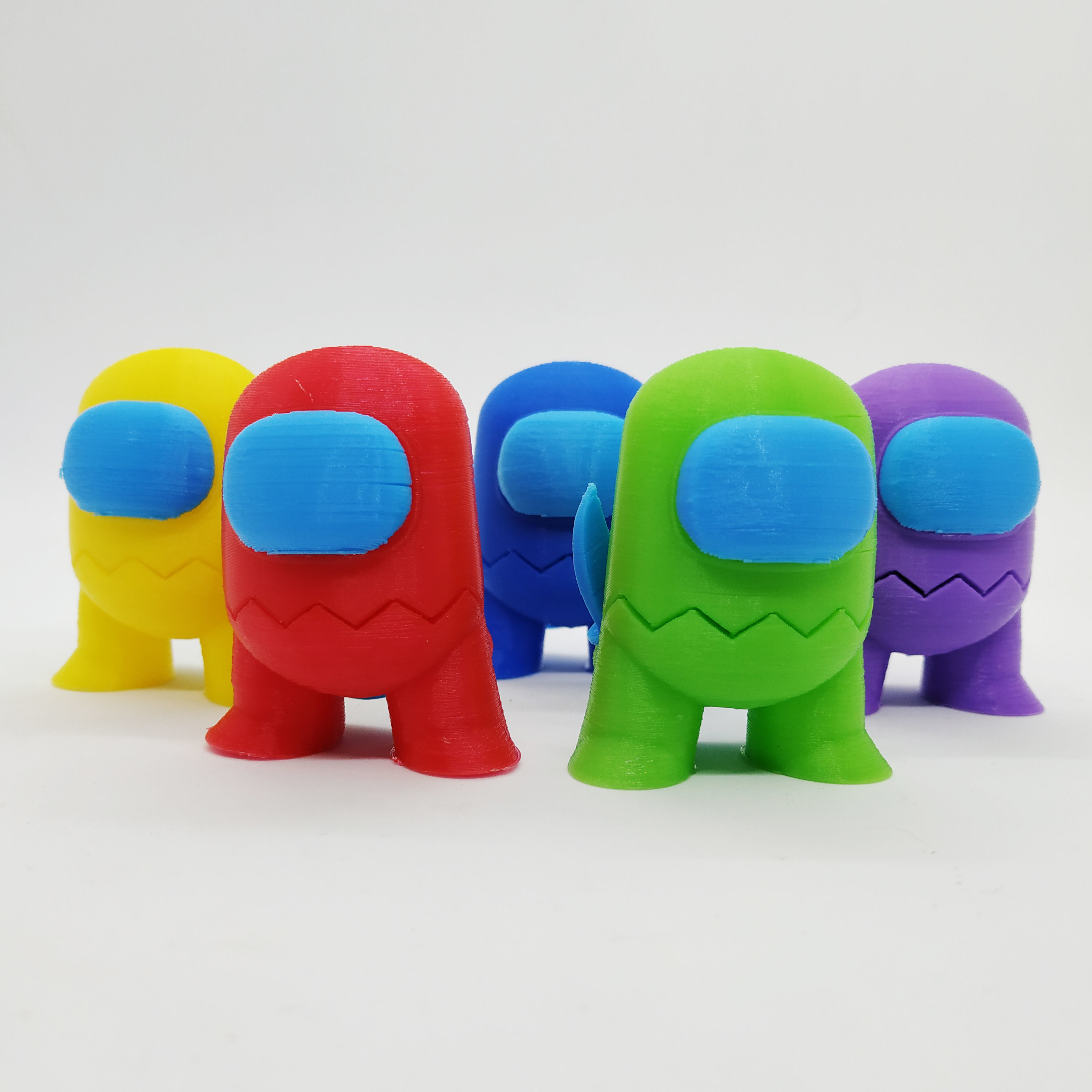 Among Us Toy  Update  3D print model_1