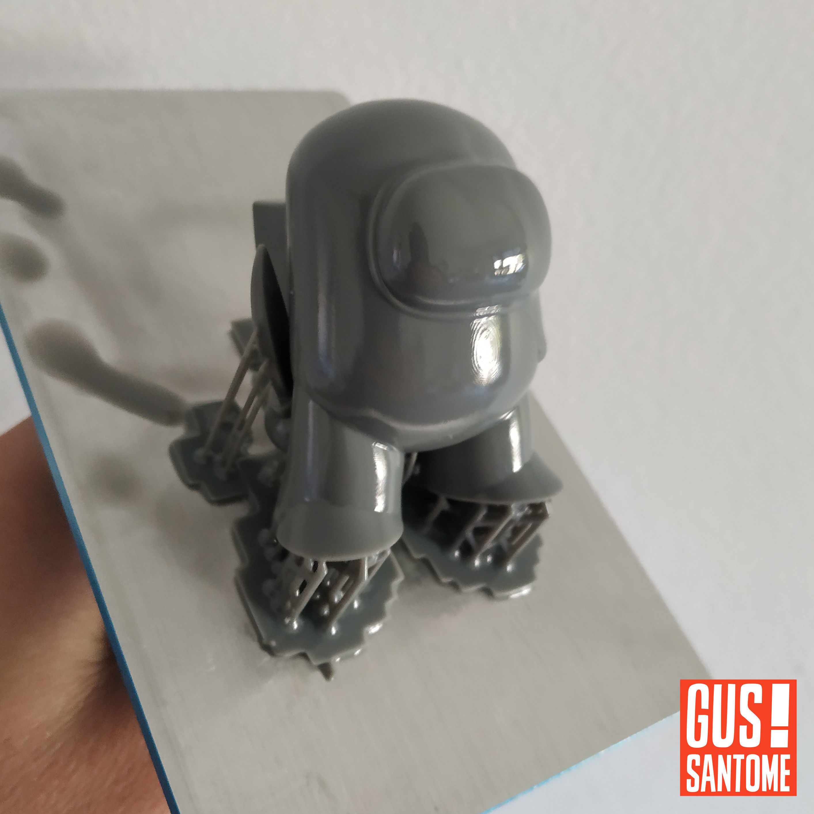 Among Us Toy  Update  3D print model_15