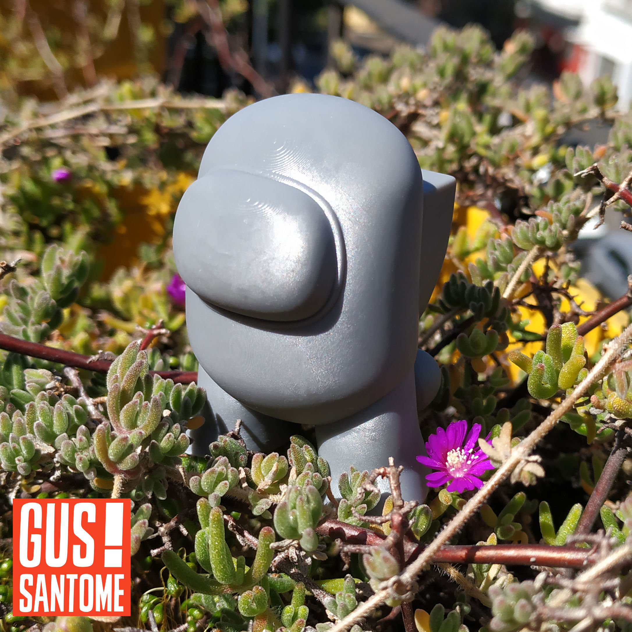 Among Us Toy  Update  3D print model_13