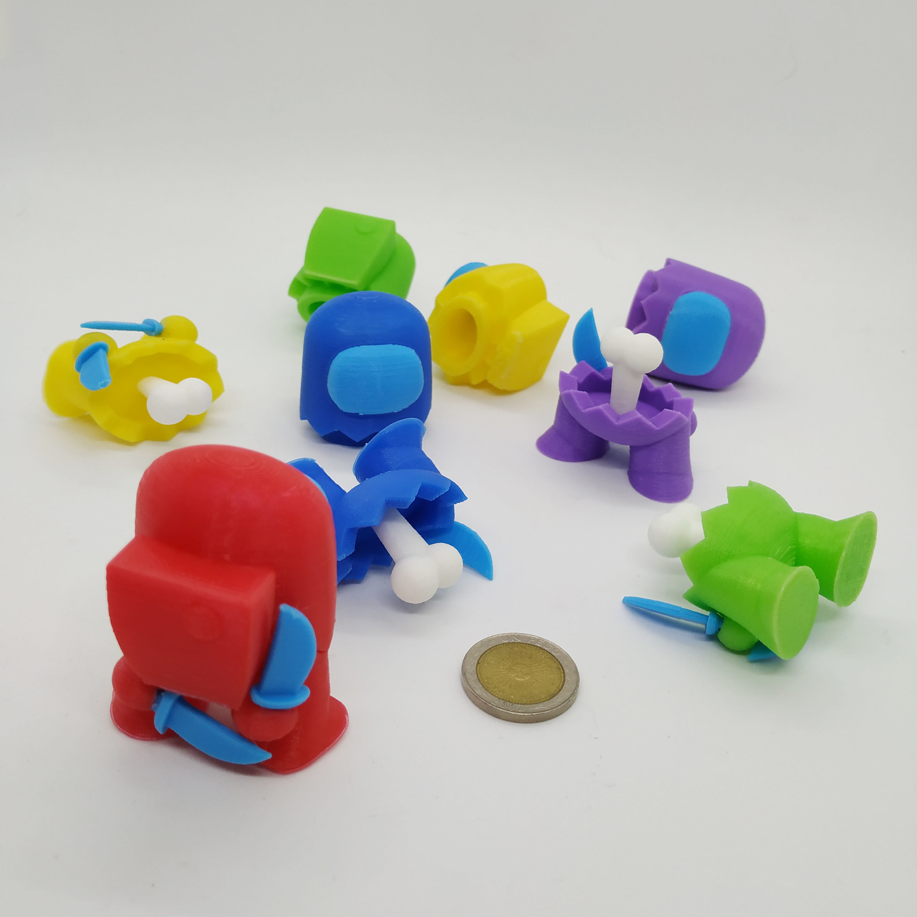 Among Us Toy  Update  3D print model_2
