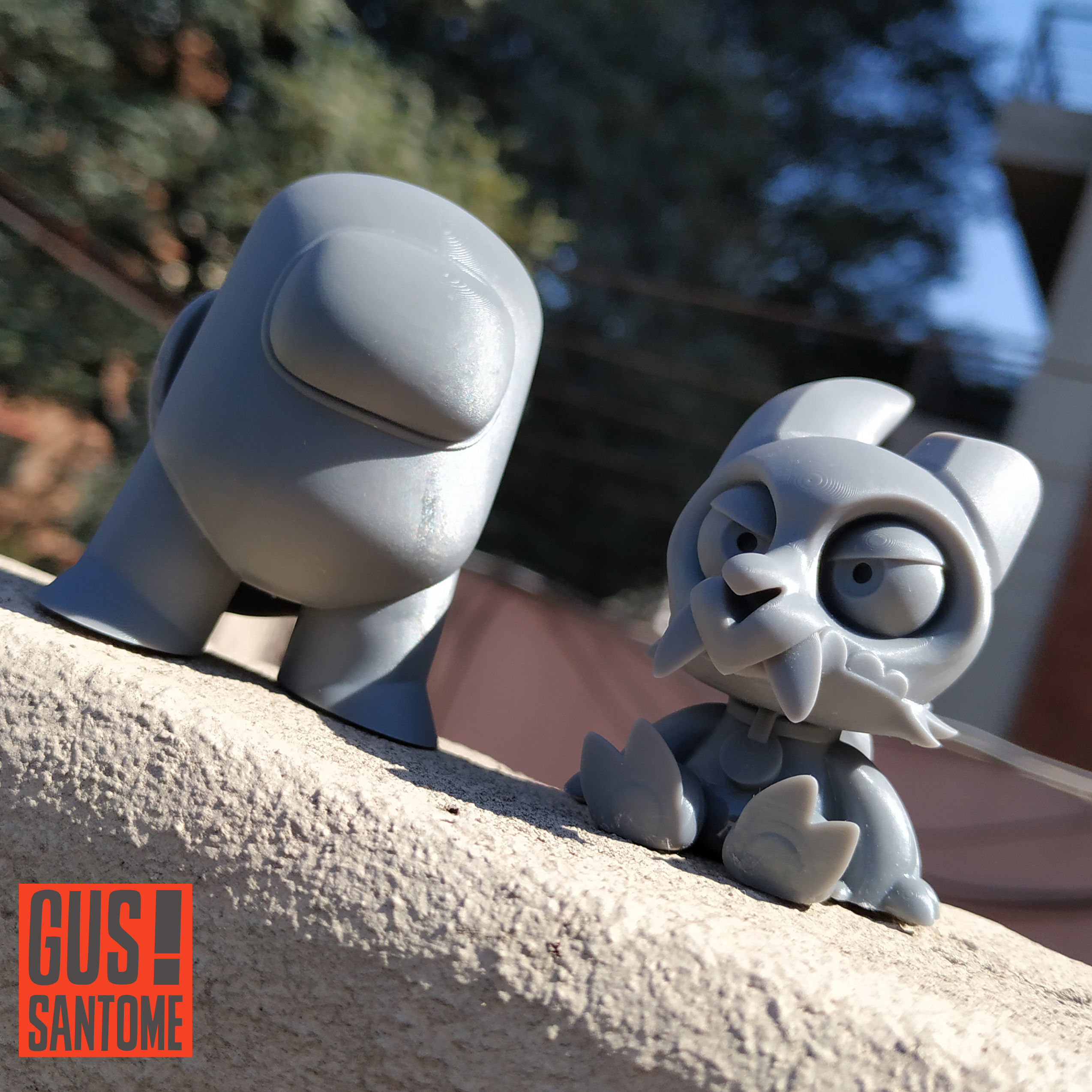 Among Us Toy  Update  3D print model_18