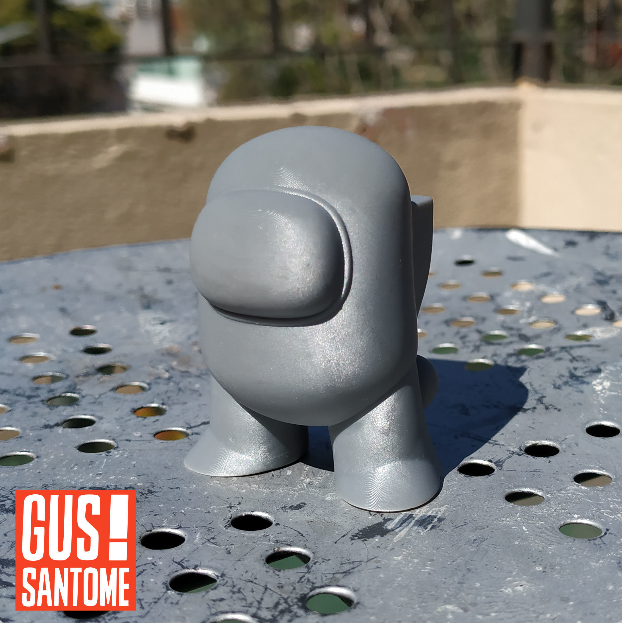 Among Us Toy  Update  3D print model_11