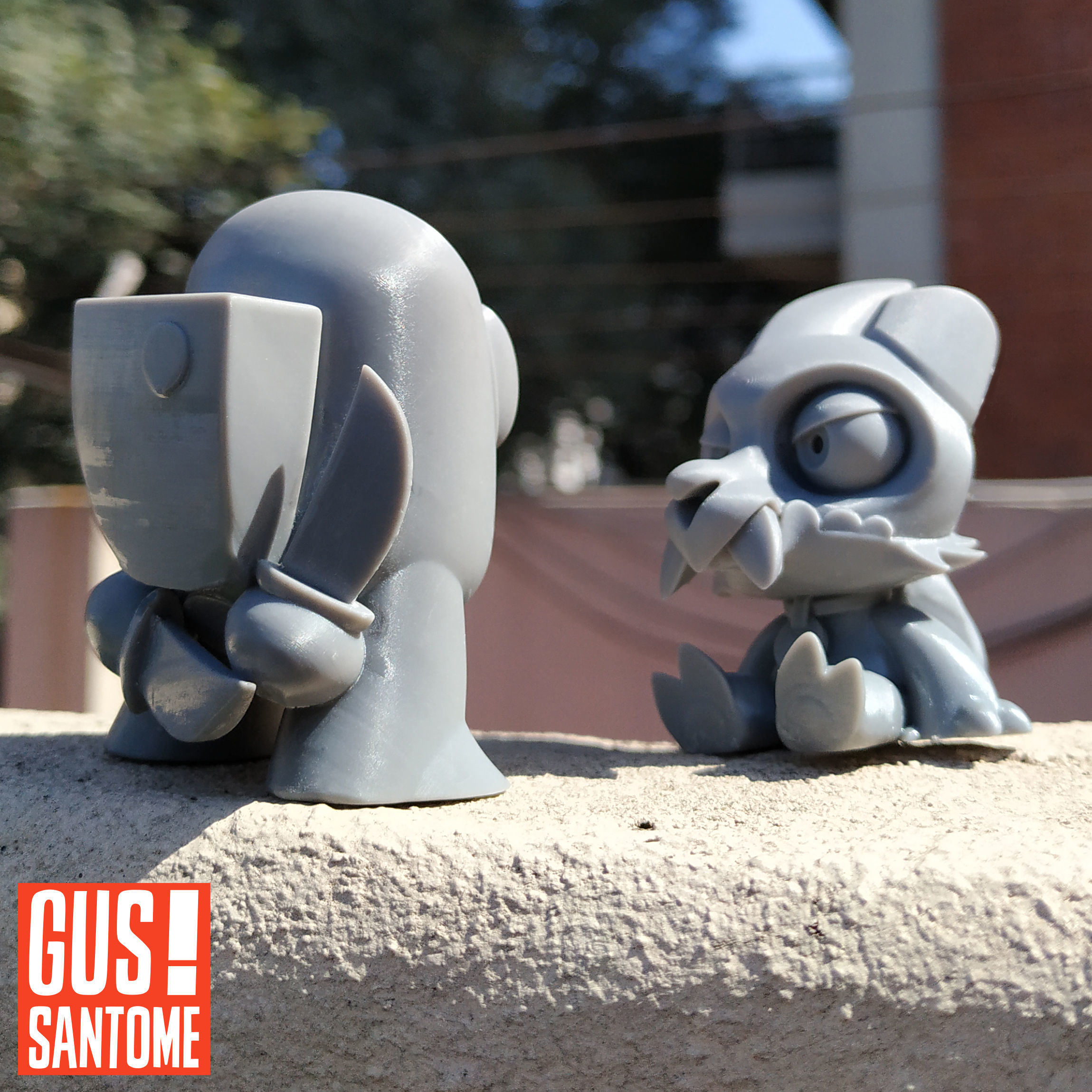 Among Us Toy  Update  3D print model_12