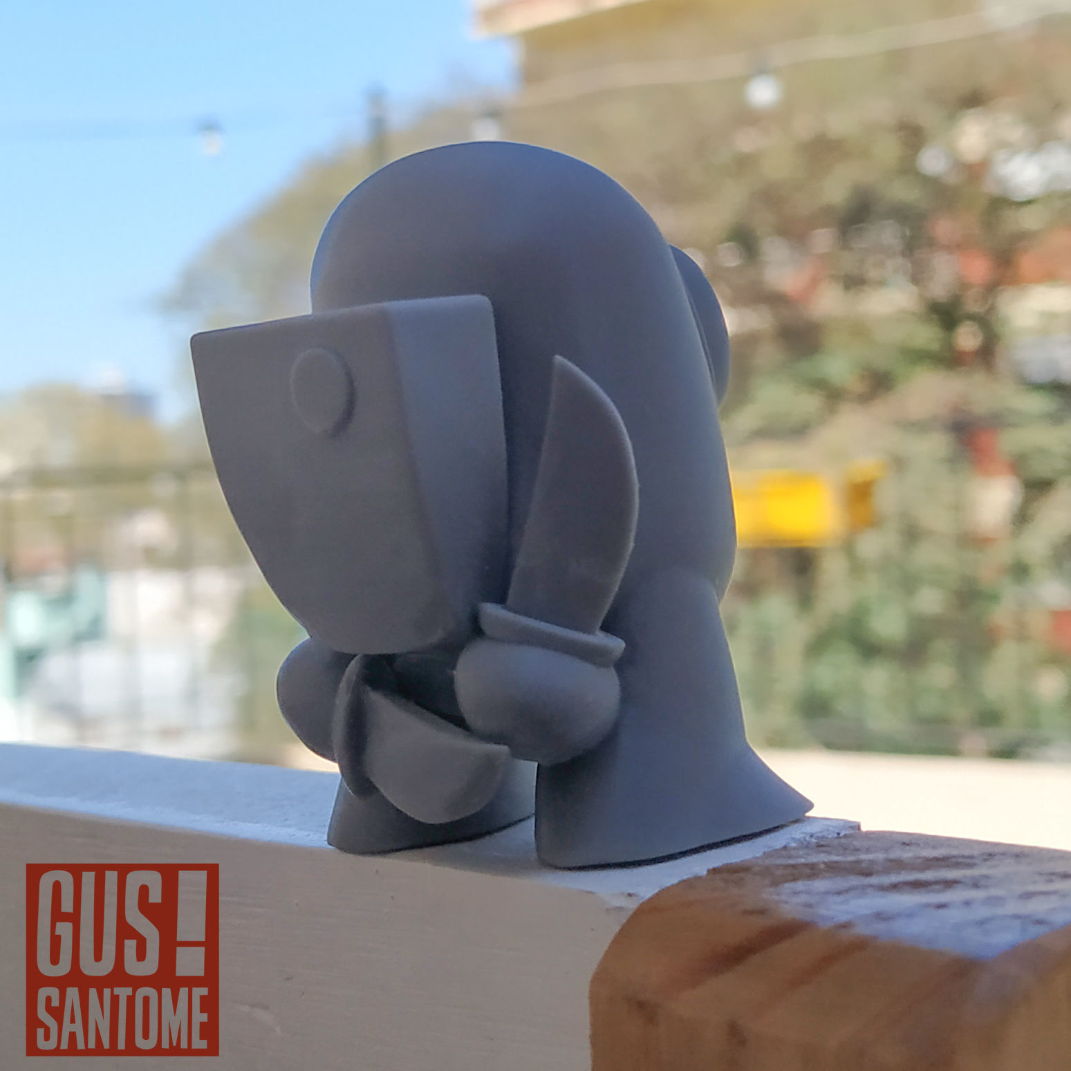 Among Us Toy  Update  3D print model_10