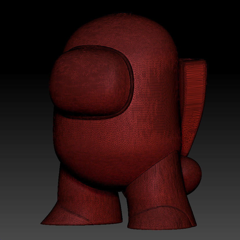 Among Us Toy  Update  3D print model_17