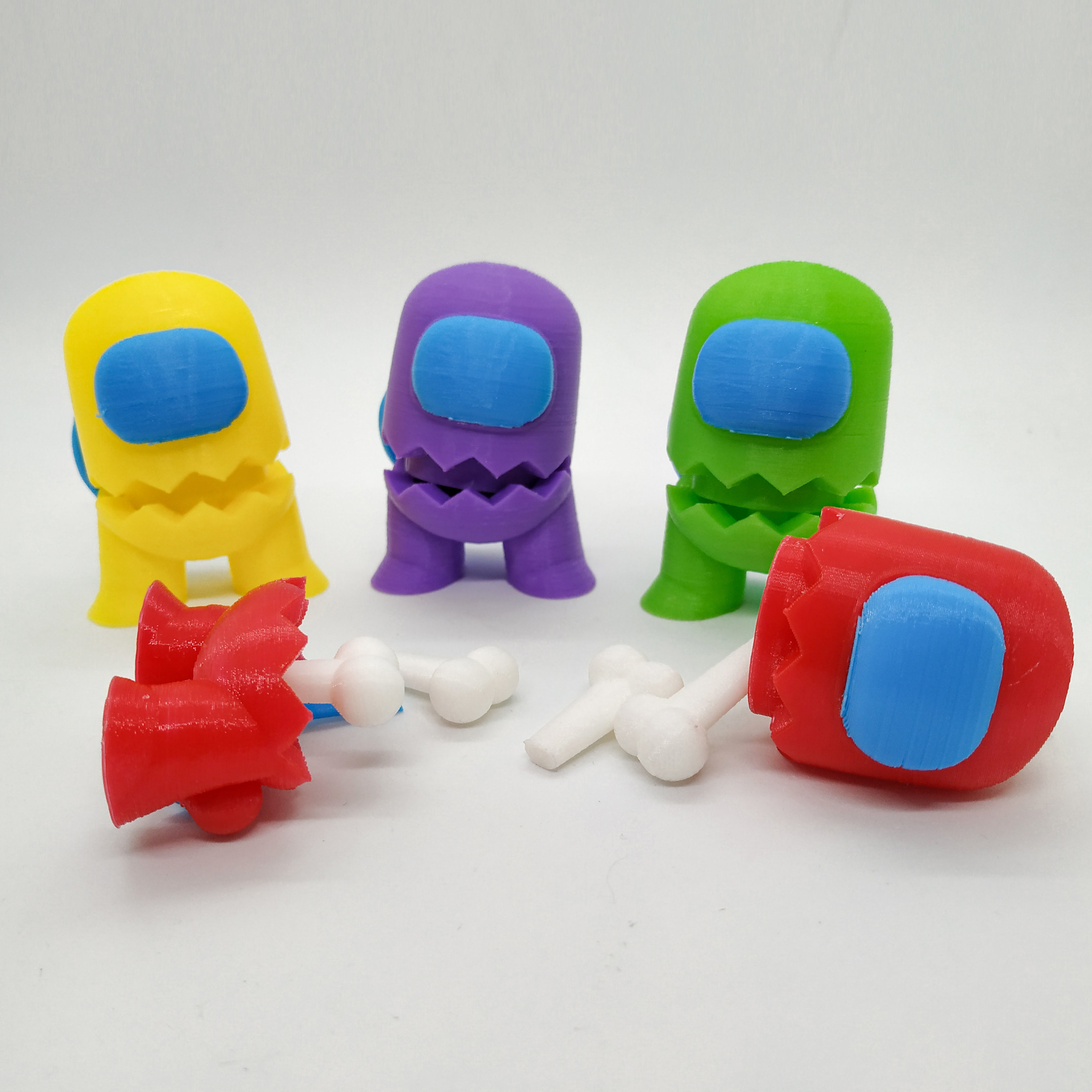 Among Us Toy  Update  3D print model_3