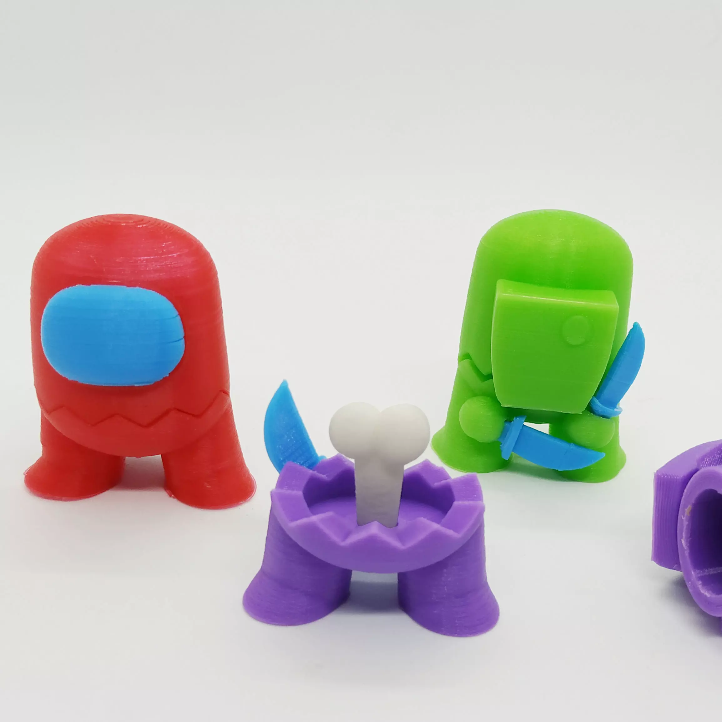 Among Us Toy  Update  3D print model_0