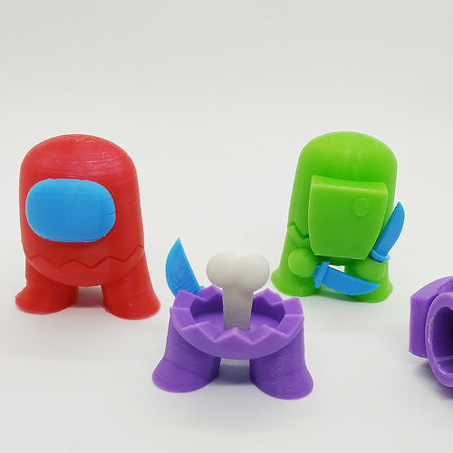 Among Us Toy  Update  3D print model
