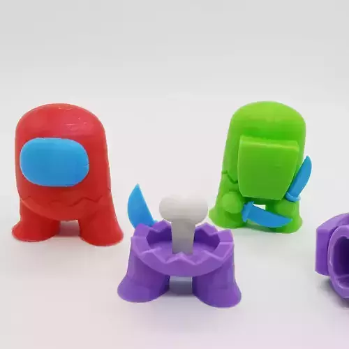 Among Us Toy  Update  3D print model