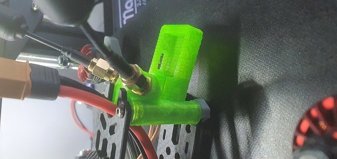 Iflight Titan DC5 bn-220t gps system rear mounts  3D print model