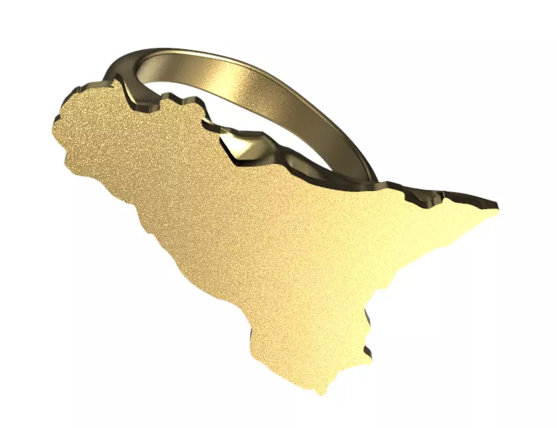 sicily ring -new 3D print model