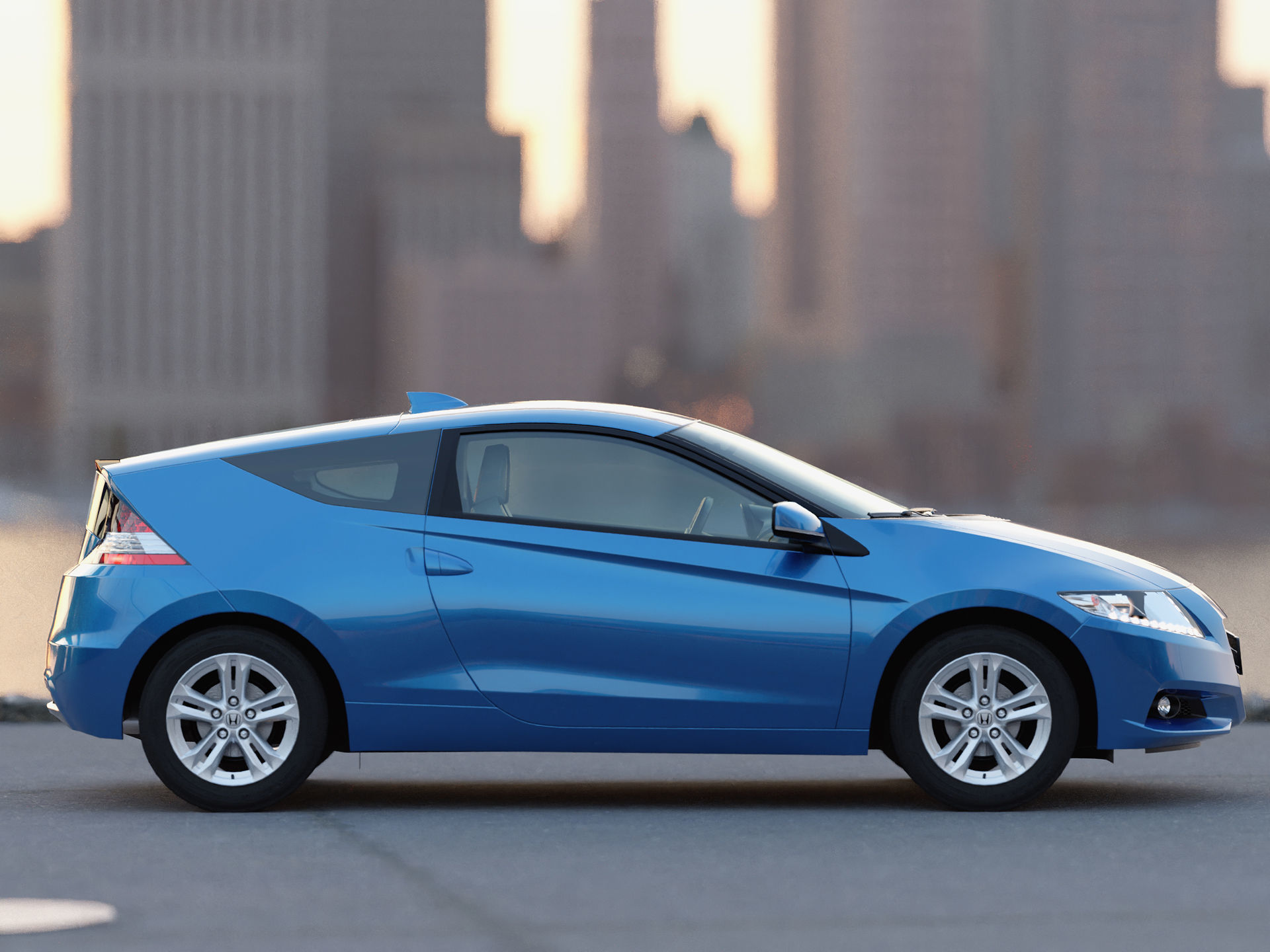 CRZ Hybrid Coupe 3D model_3