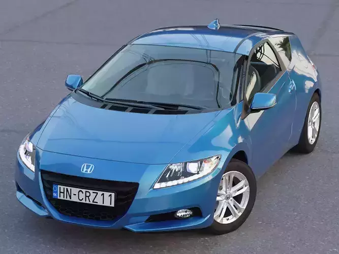 CRZ Hybrid Coupe 3D model