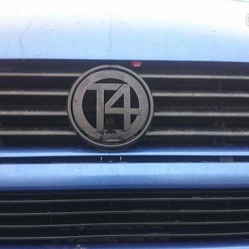 T4 Logo Front und Heck 3D print model