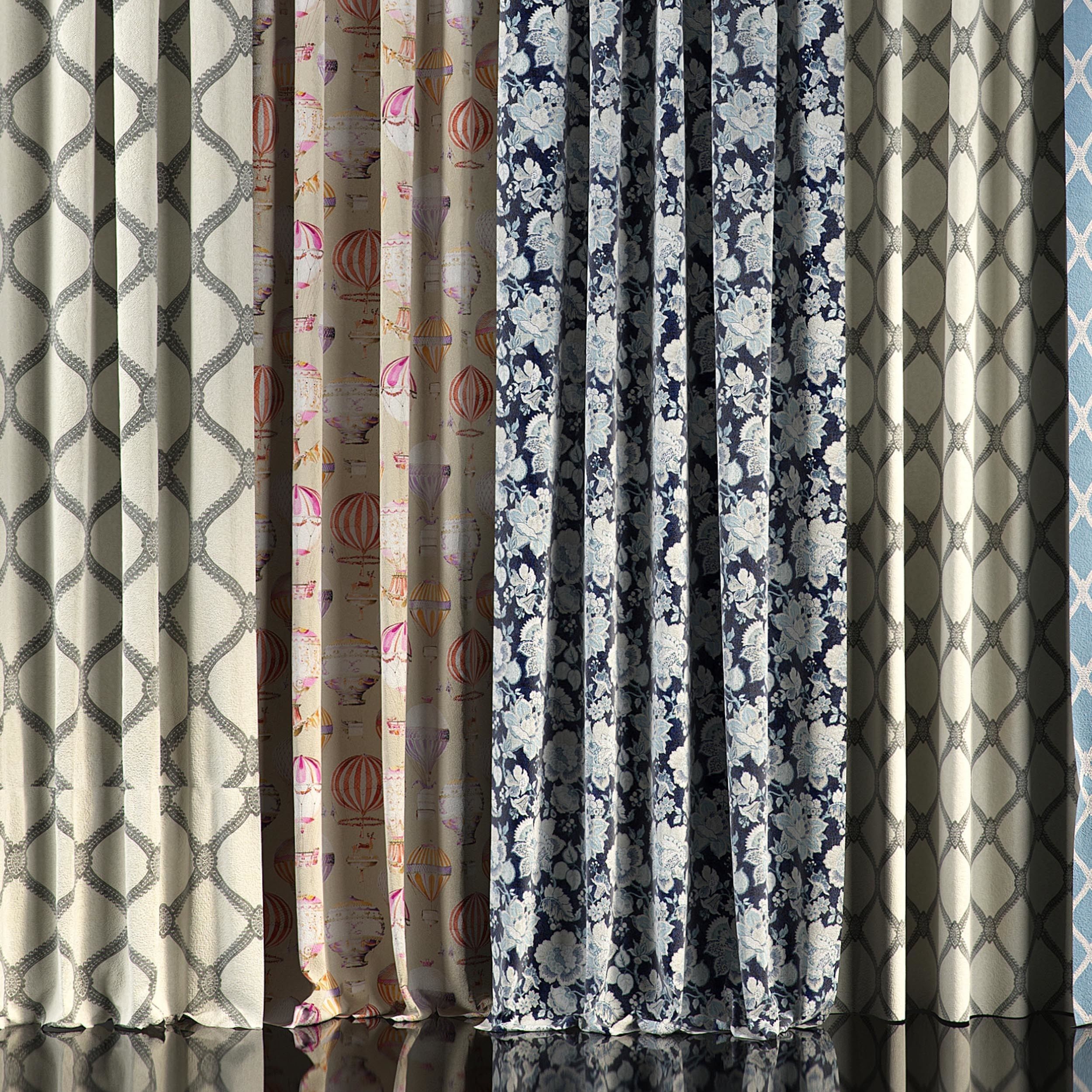 Curtain Set 51 3D model_2