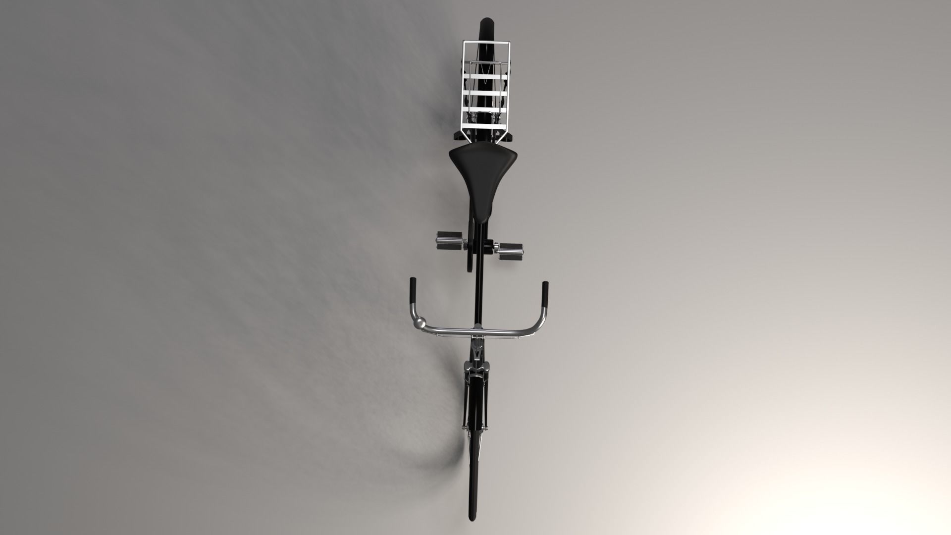 Rigged Road Runner Bicycle 3D model_5