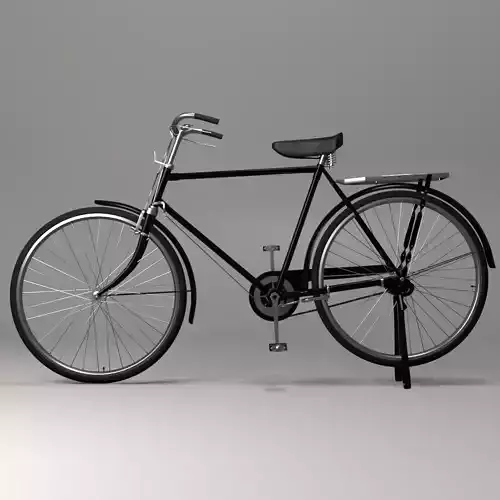 Rigged Road Runner Bicycle