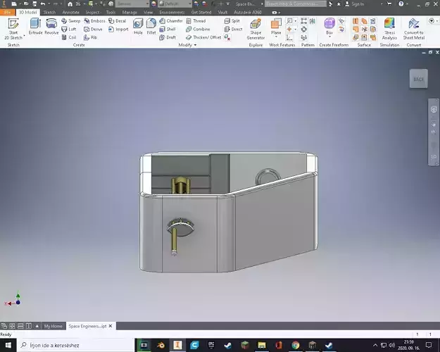 Space Engineers Radio Communicator Component 3D print model