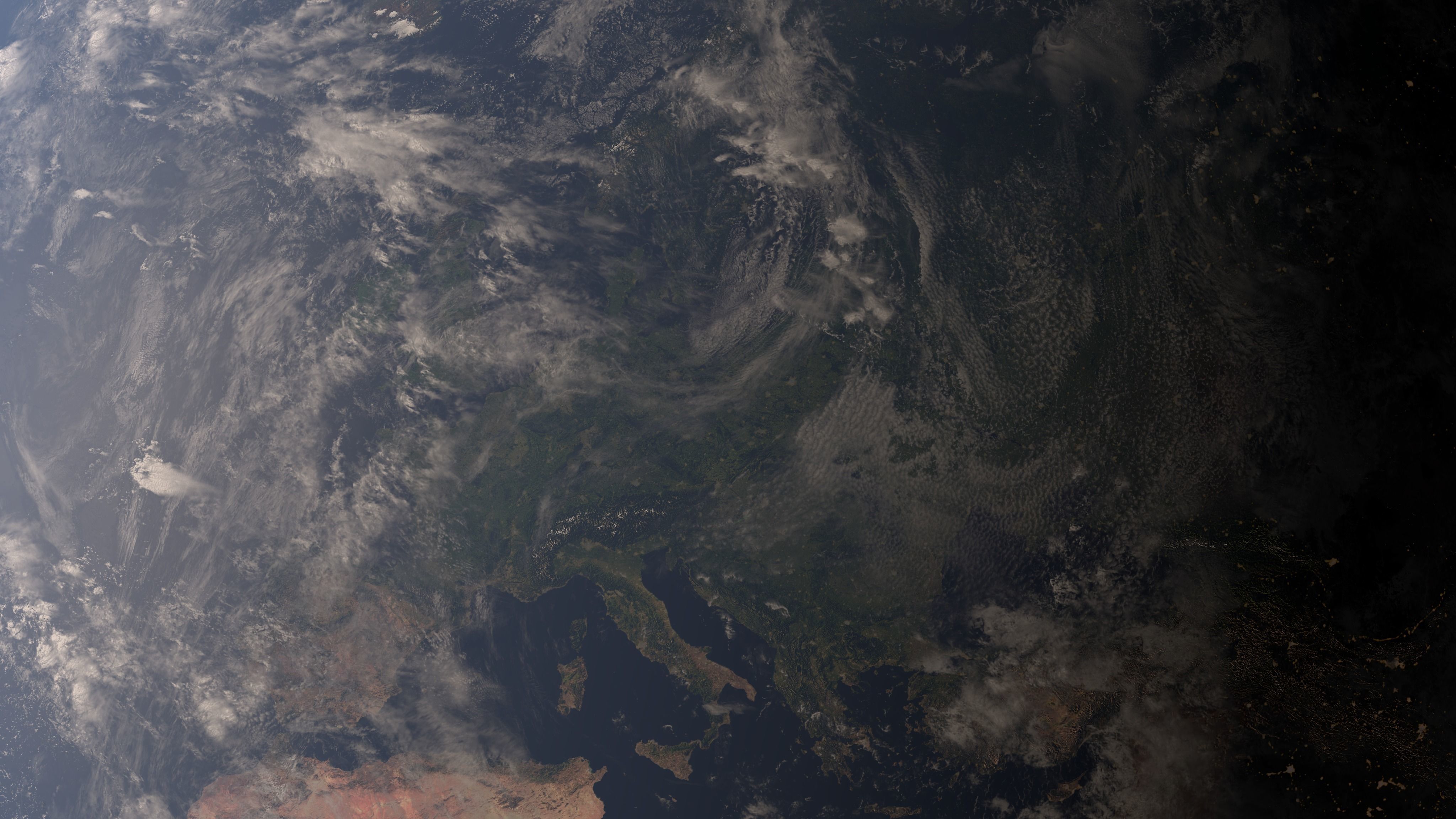 43K Earth Low-poly 3D model_6