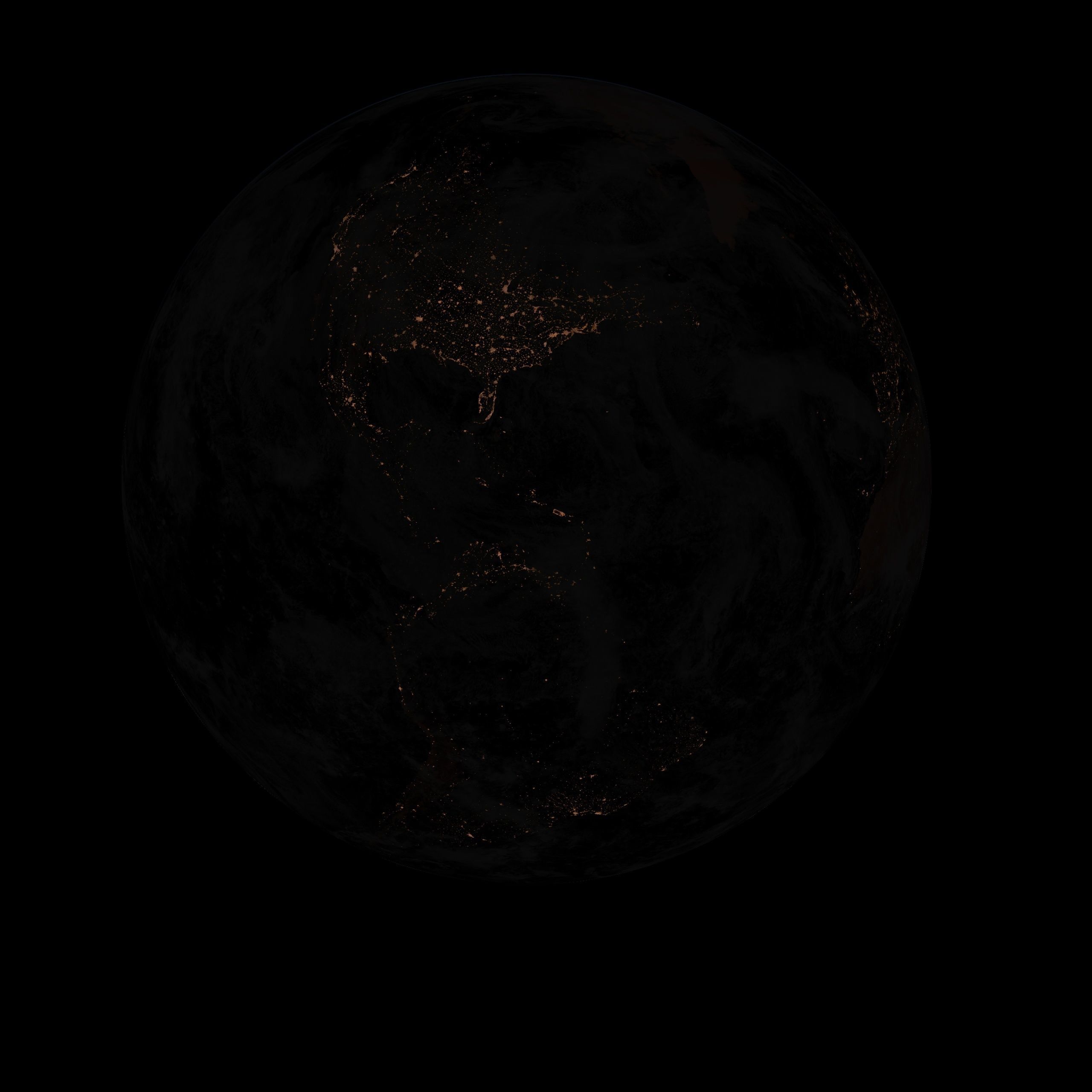 43K Earth Low-poly 3D model_11