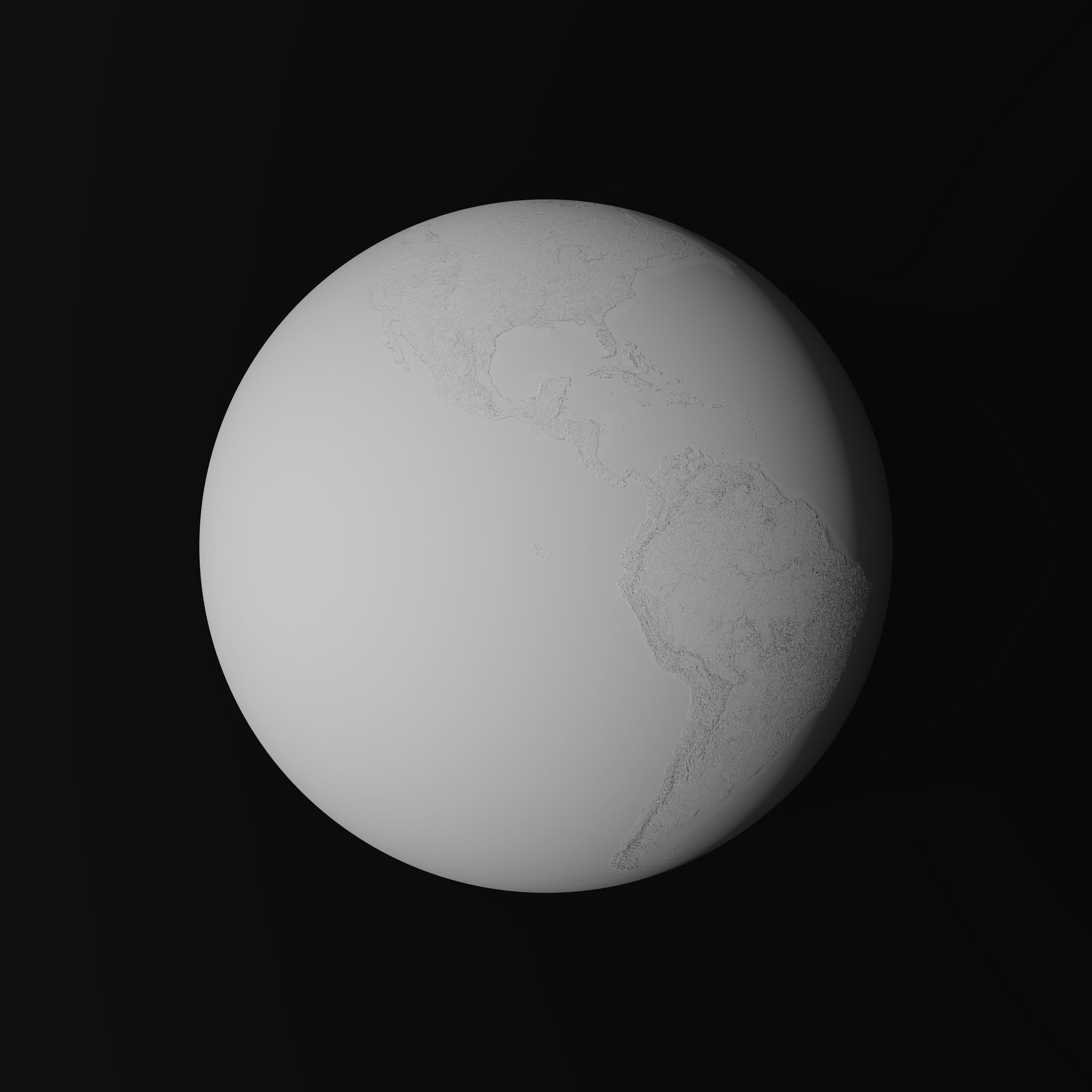 43K Earth Low-poly 3D model_12