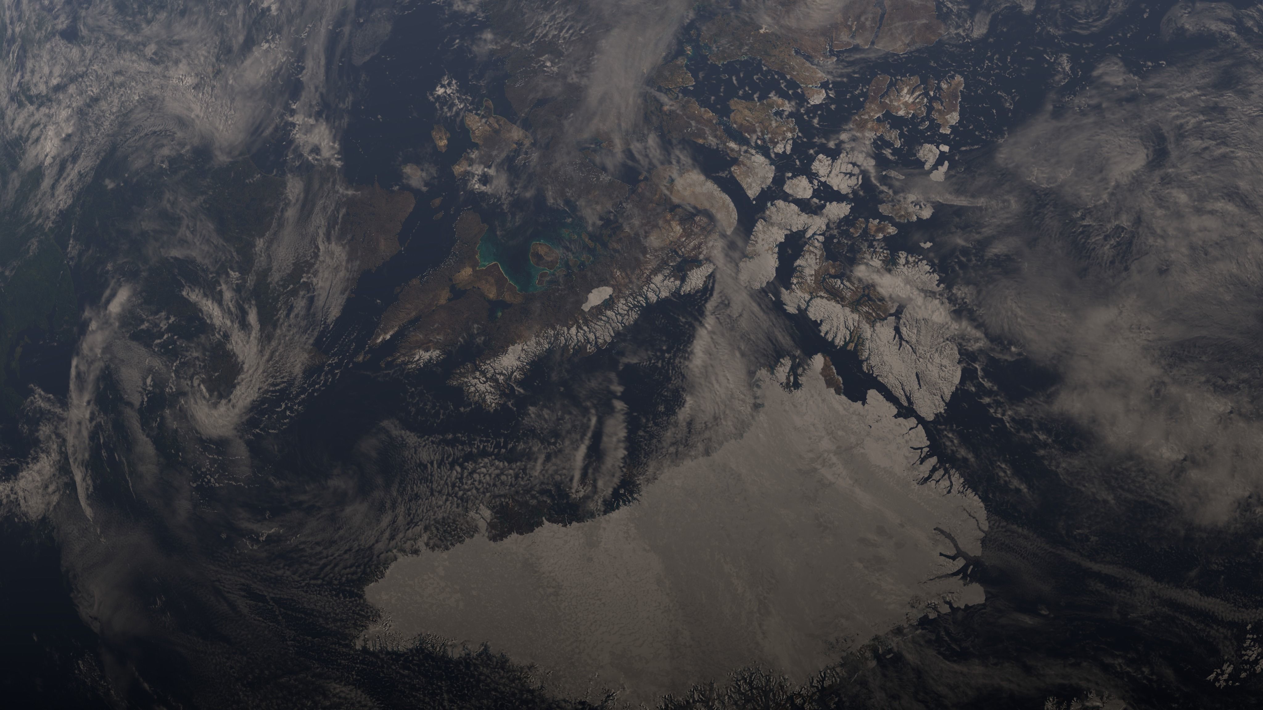 43K Earth Low-poly 3D model_2