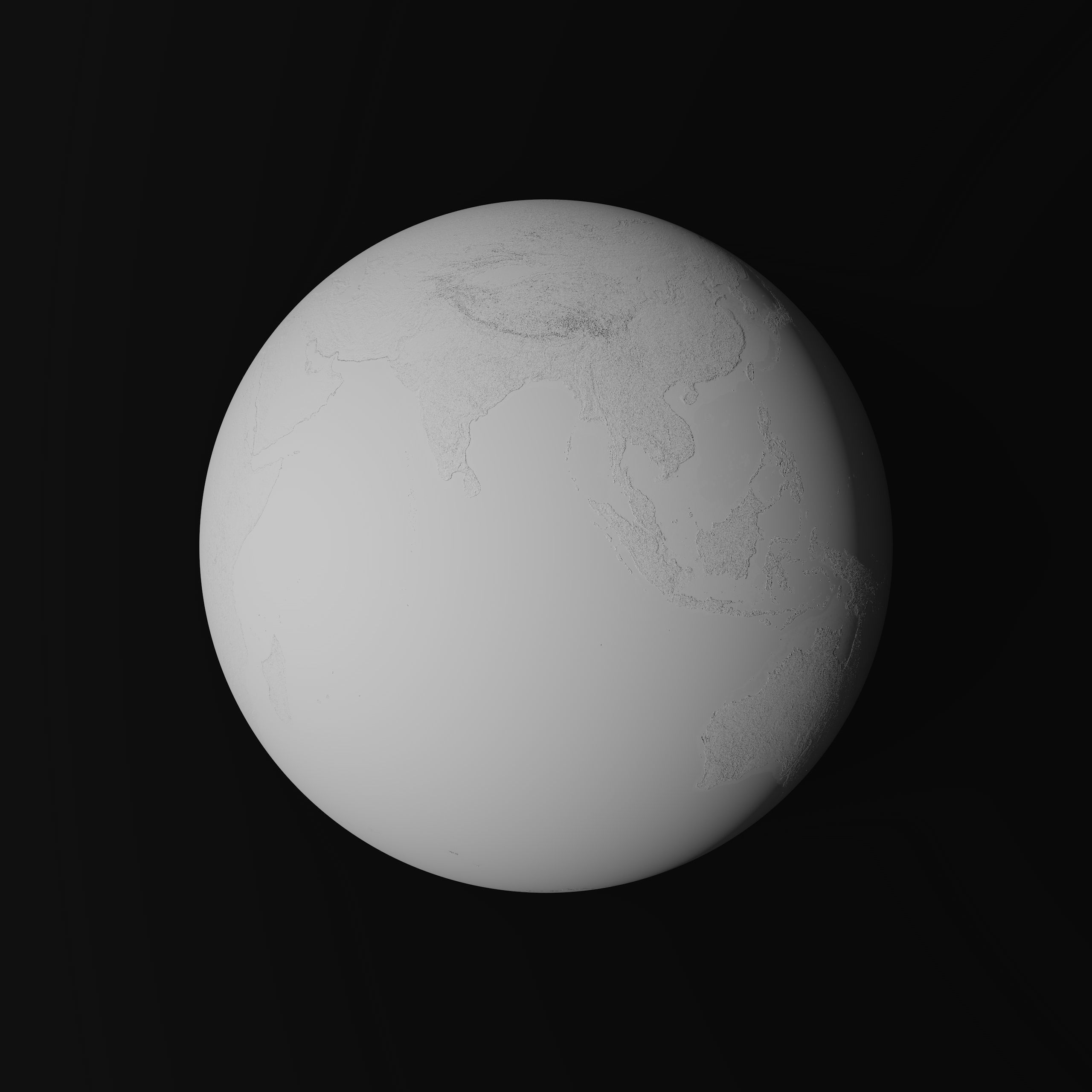 43K Earth Low-poly 3D model_13
