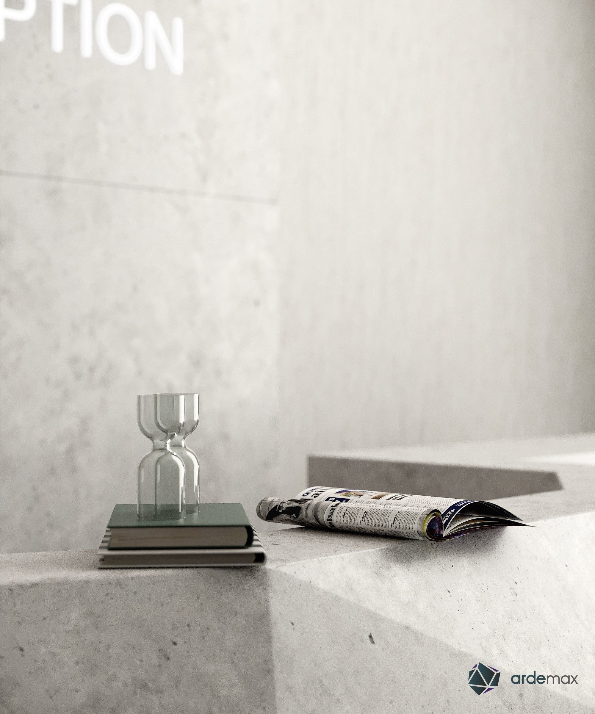 Reception 01 3D model_3