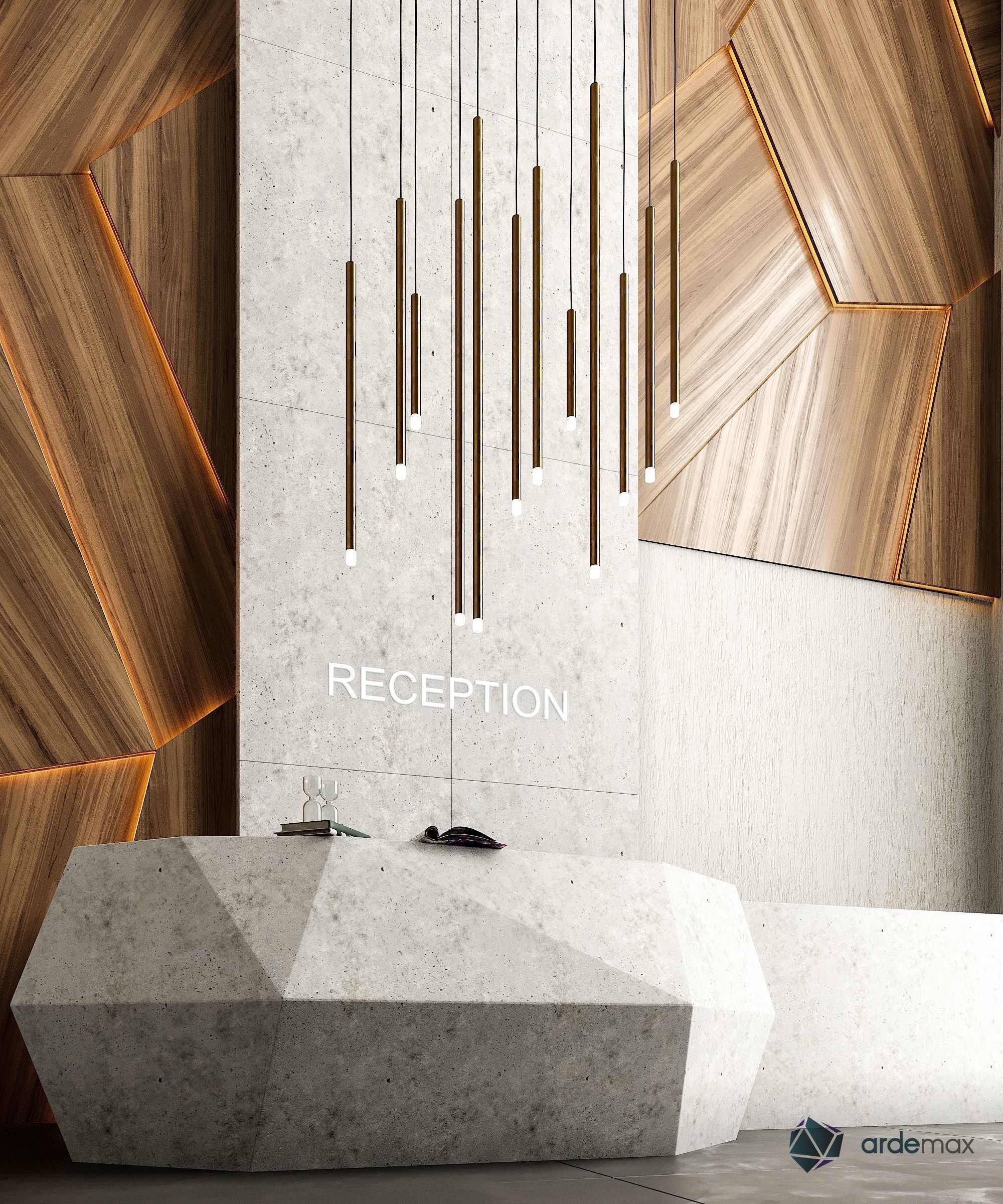 Reception 01 3D model_1
