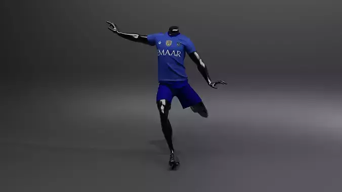 Black mannequin With T Shirt Mockup