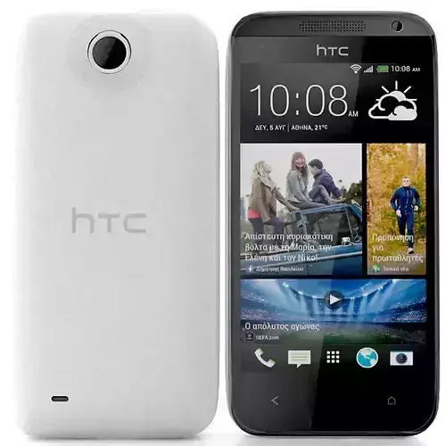 HTC Desire 300 White 3D model