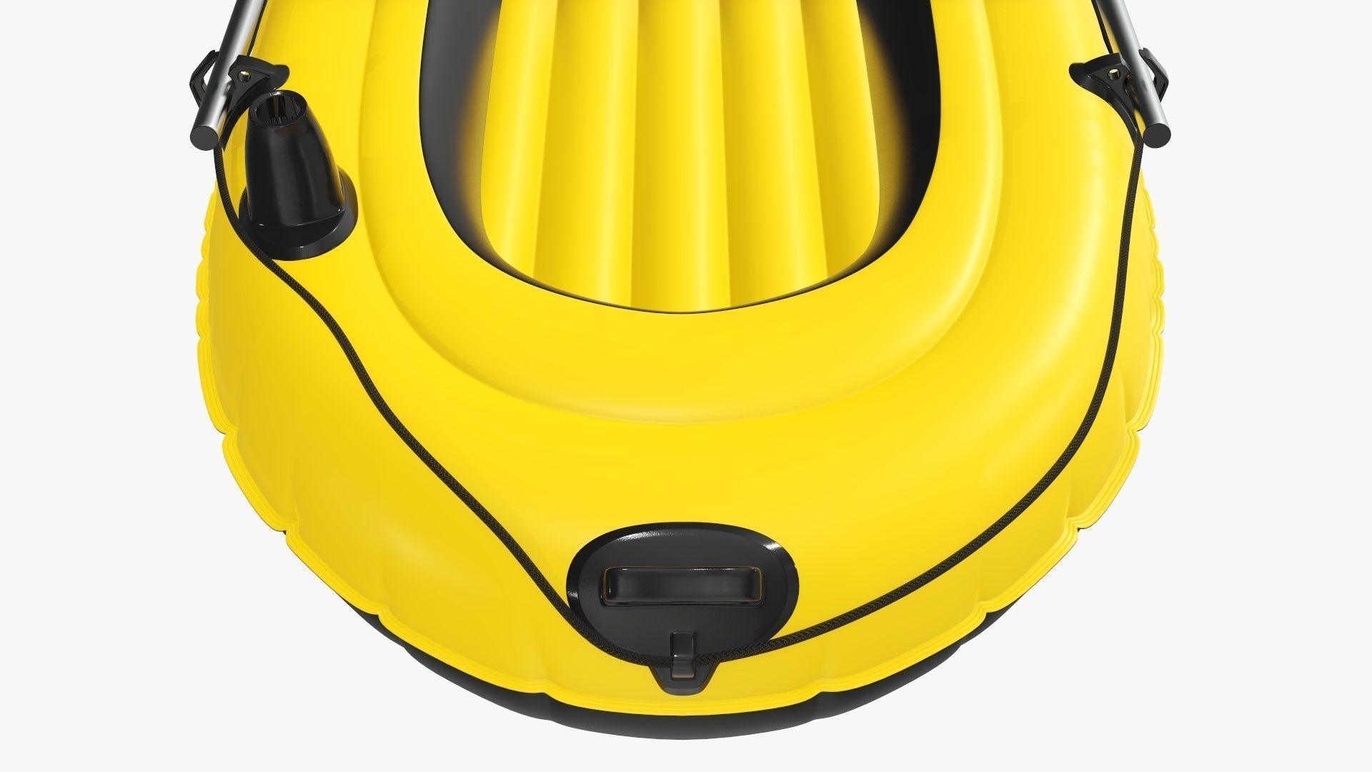 Boat inflatable 01 yellow 3D model_9