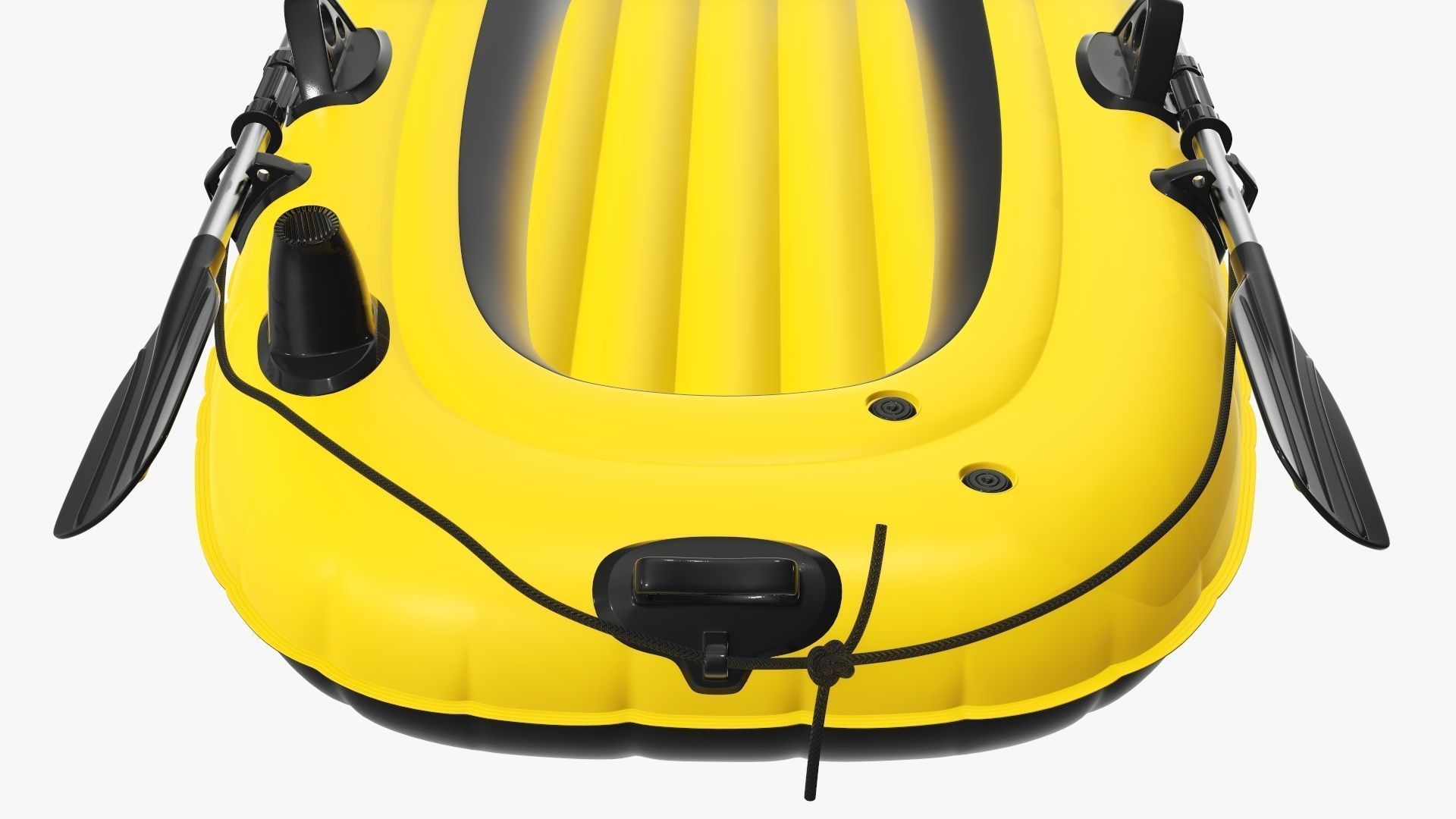 Boat inflatable 01 yellow 3D model_8