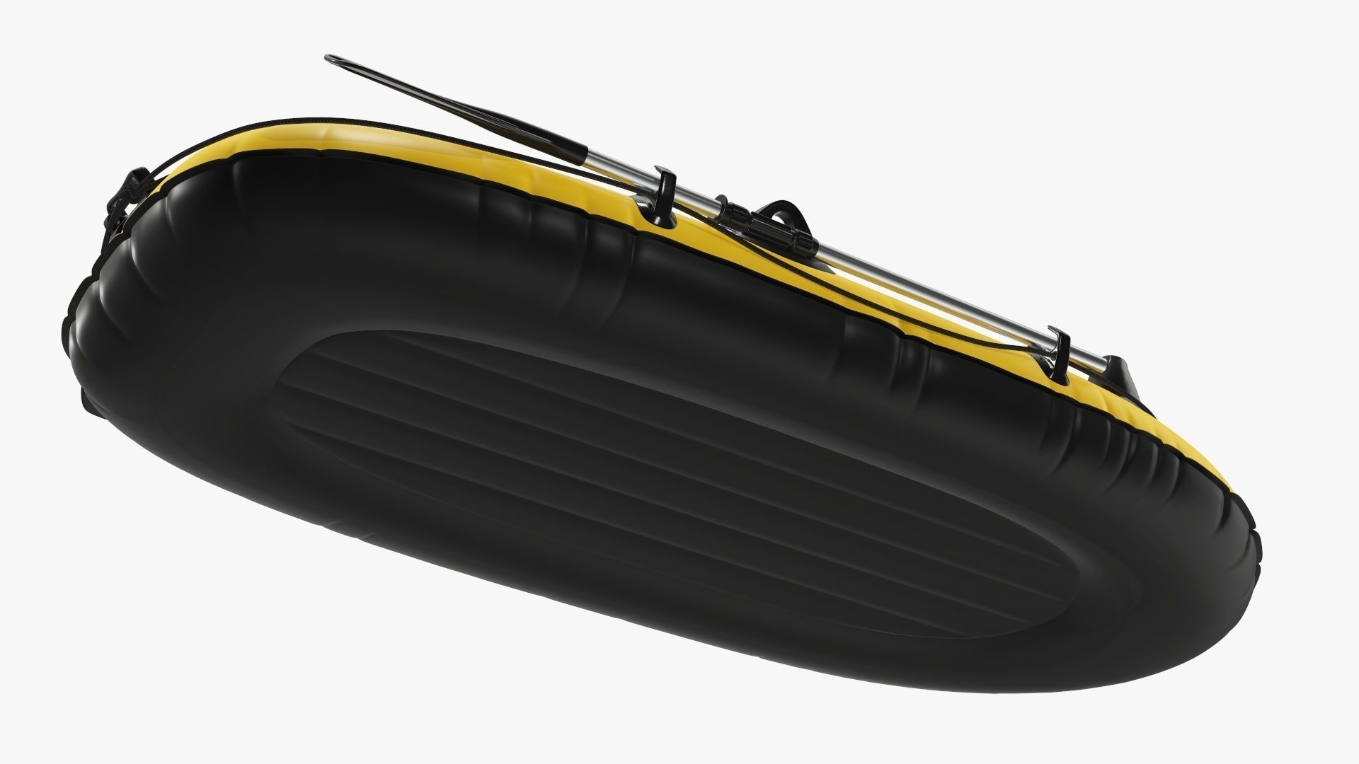 Boat inflatable 01 yellow 3D model_5