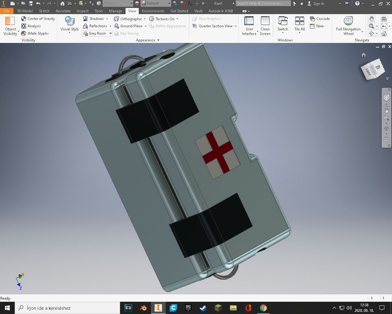 Space Engineers Medical Component 3D print model_10